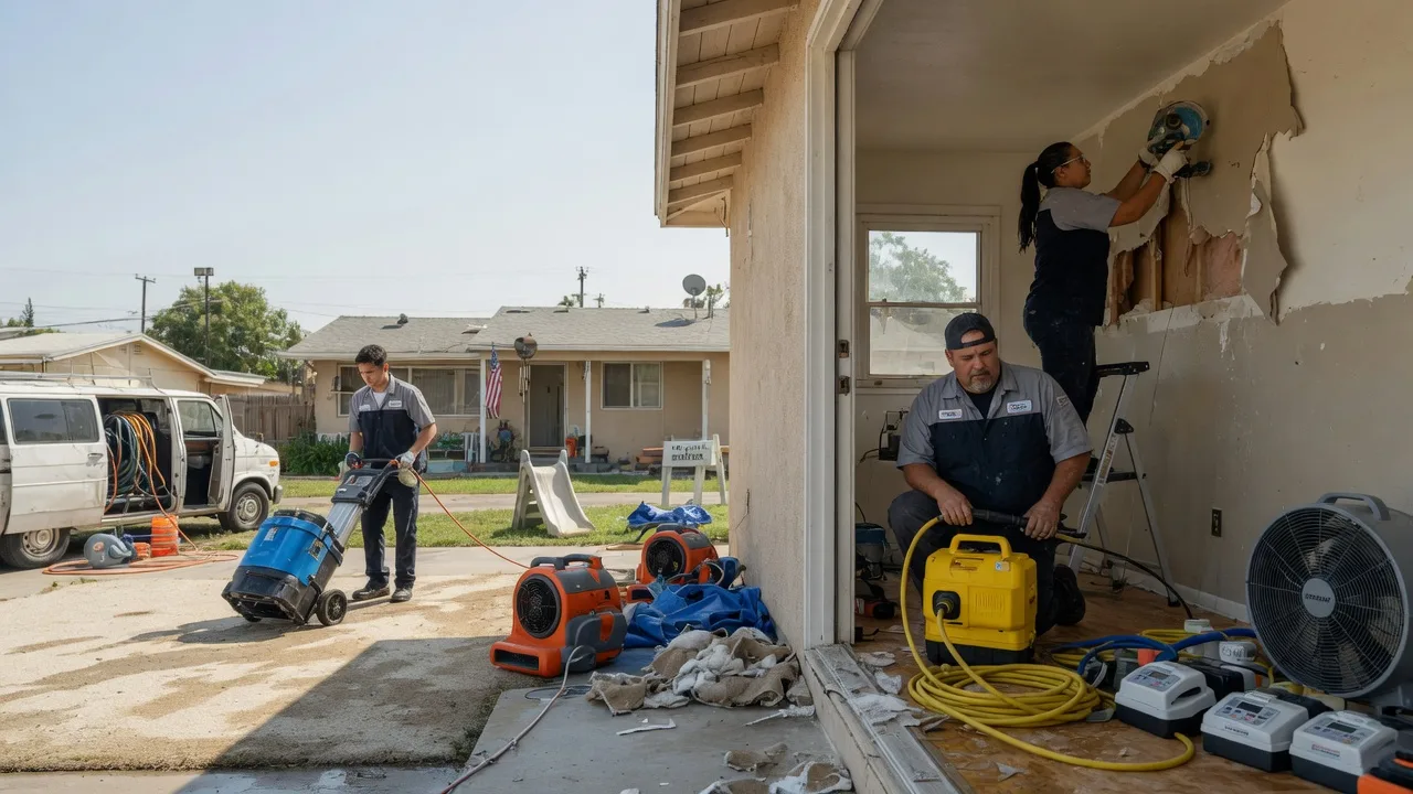 Water Damage Restoration in Edgerton, WI near me